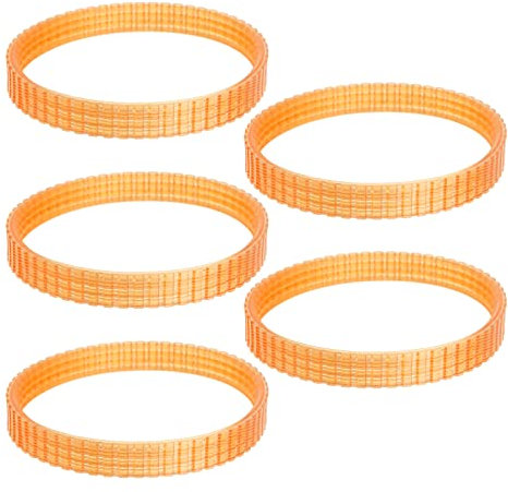 EMSea Cinghie Di Trasmissione Per Pialla Elettrica 5 Pezzi Compatibile Con Mikita 1900B Pialla Elettrica Cinghie Dentate In Poliuretano Con Larghezza 9,6 Mm E Circonferenza 238 Mm