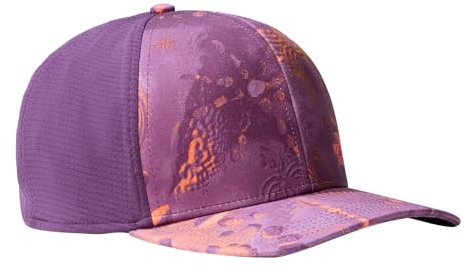 The North Face Trail Trucker 2.0 Baseballkappe Vivid Flame Trailglyph Print Einheitsgröße