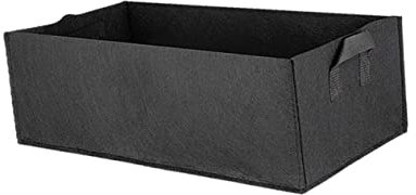 VINTORKY Borsa Per Piantare Patate Contenitori Per Piante e Accessori Piantare Sacchi Da Giardinaggio Fioriere Rettangolari Vasi Per Piante in Feltro Fioriera Rettangolare Piazza