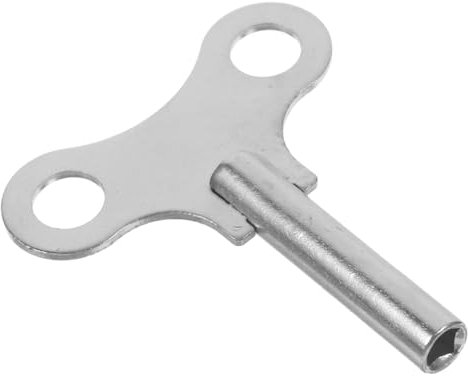 COLLBATH Vintage Metall Uhraufziehschlüssel Stahl Aufziehwerkzeug Für Alte Mechanische Standuhren Und Holzuhren Kompakt Robust Langlebig