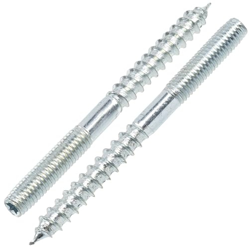 AERZETIX - C75864 - Satz von 12 Stockschrauben M6x70 mm - stiftschraube - aus stahl