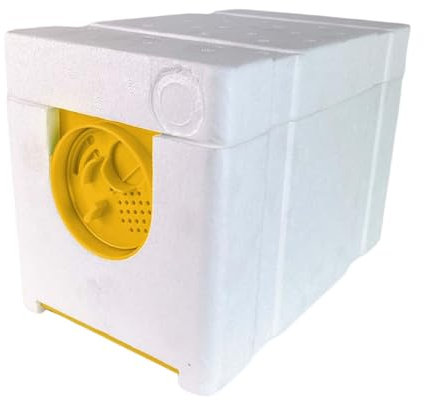 ＡＷＨＡＯ Bienenzuchtbox, NUC Bienenstock, Imkerbedarf, Apidea, Paarung, NUC Bienenstock, Gelbe Tür