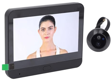 Citofonico Videocitofono Wireless Citofonico Videocitofono Wireless 1080P Campanello Video WiFi Intelligente Grandangolare 120 Gradi con Rilevamento del