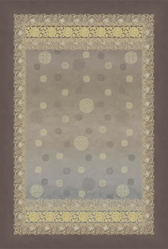 Bassetti PALLAVICINO Plaid aus 100% Baumwolle in der Farbe Grigio G1, Maße: 240x250 cm - 9330139