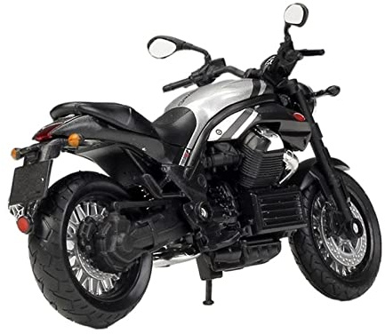 flrian Für Moto Guzzi Griso 1200 8V SE 1:18 Originalgetreuer Fahrzeugnachbau Motorrad Motorrad Straßenmodell Metall & Kunststoff Geschenke Für Männer Hobby Sammlung Memorabilia Motorrad-Modelle