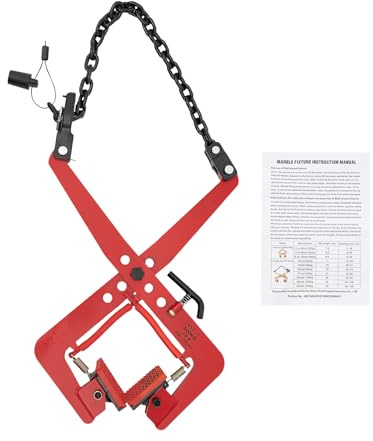 MINRS Pince à Décaler - 500 kg - Support de Pierre et Pince de Levage Pour Pavés - Extracteur de Palettes