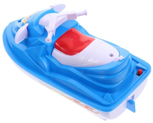 MOLUCKFU Bad-Schnellboot- wasserspielzeug kinderwasserspielzeuge Boot für Spielzeugboot für Water Toys Wasserboot für Kinderspielzeug Plastik