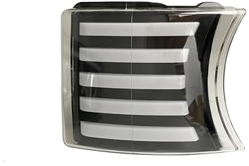 Generico Faro Anteriore Destro 24V LED per Camion Fanale Compatibile Con Scania P G R S Luce di Marcia Diurna DRL Bianco Arancio