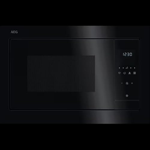 AEG TS5GM251EB Einbau-Mikrowelle, 900W, Grill 1000W, 25L, Eco-Modus, Kindersicherung, TouchControl, Schwarz