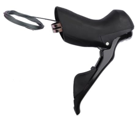 Kompatibel Mit SHIMANO 105 2×11S Felgenbremshebel | 2×11-Gang-Doppelsteuerhebel for Felgenbremse, sanftes Schalten und zuverlässigen Stopp(Only ST-R7000 Left)
