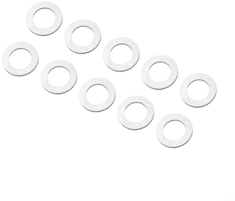 Lot de 10 anneaux de réduction de lame de scie circulaire en métal pour la conversion de meuleuse, 16-10 mm vers 35-32 mm, adaptateur multi-tailles pour lames de scie (30-20 mm)