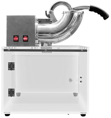 Macchina For Il Ghiaccio Tritato Ad Alta Potenza Commerciale For Zucchero Filato In Scaglie Di Cucina Specialità Pesce Raffreddamento Ad Alta Efficienza