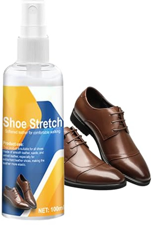Boot Stretcher Spray,Protective Stretch Liquid | 100ml Shoe Stretcher Spray All Materials - for Men Women Home Travel Purse Jacket Furniture Sneaker Gloves Canvas
