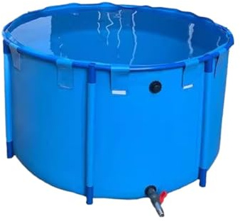 Piscine hors sol portable et bassin à poissons pour l'extérieur