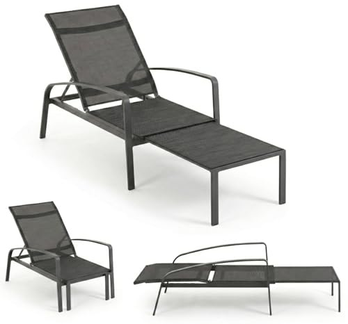 Liadomo Gartenliege Atessa, Deckchair, Liegestuhl