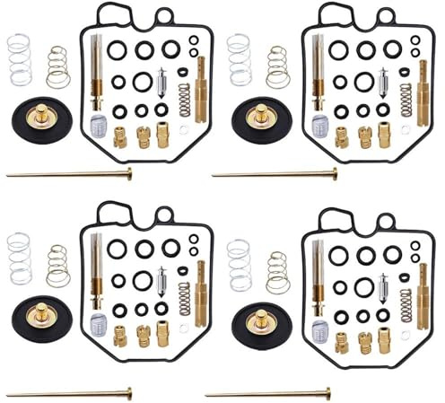 Carburatori Riparazione Kit Di Riparazione Carburatore Per Moto Per GL1100 Goldwing 1100 1980-1983 Set Di Revisione, Pezzi Di Ricambio E Pezzi Di Revisione Ricostruzione Set