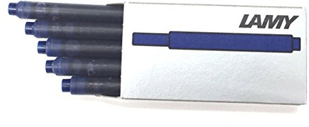Lamy Cartridges Refill - Blue/Black -(T10BB) by Lamy