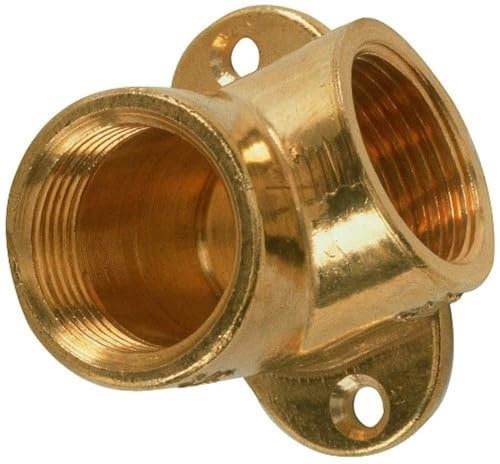 Cornat Wandscheibe 3/4, Messing / Garten Bewässerung / FLOR92845, Mehrere Farben