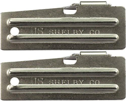 2 Pack Survival Kit Can Opener, Military, P-51 Model