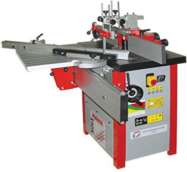 Holzmann - Toupie avec arbre fixe de 30 mm 400 V - 2800 W FS200-400V ( sans chariot et table)