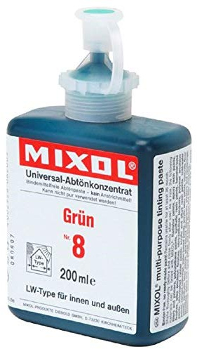 200ml Mixol Universal-Abtönkonzentrat # 31 Oxyd-Brillant-Grün, 4002926531206