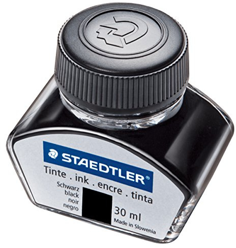 STAEDTLER 9PIB30-9 Ink Bottle 30 ml Black