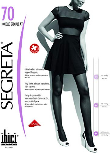 Secreta Collant 70 Den Tuttonudo, compression graduée légère - 1 pièce