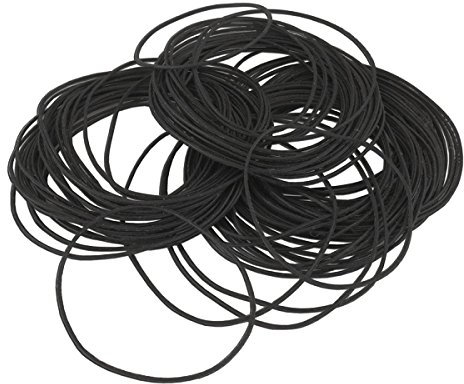 100 guarnizioni ad anello 14 - 32mm (O-ring) per orologi