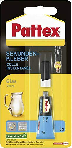 Pattex PSV1C Pegamento instantáneo, cristal, líquido 3 g