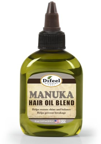 Premium Natural Hair Oil Manuka 76 Ml