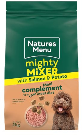 Natures Menu Mighty Mixer Biscuit with Salmon & Potatoes (1 x 2kg)