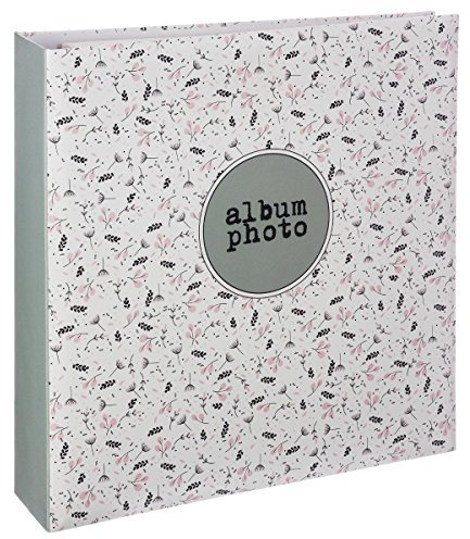 WEB2O Album Photo Grand Format - 500 Photos - 10x15 cm (Fleuri)