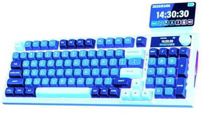 Redragon Teclado mecánico para Juegos Rainbow RGB retroiluminado (Azul)