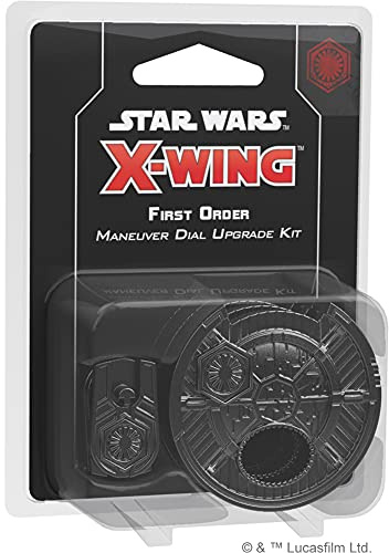 Fantasy Flight Games - Star Wars X-Wing Second Edition: Star Wars X-Wing: First Order Maneuver Dial Upgrade Kit - Miniature Game