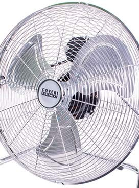 cosedacasa VENTILATORE ACCIAIO DA TAVOLO 70W 40 CENTIMETRI
