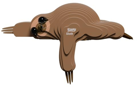 EUGY - 3D Bastelset Faultier
