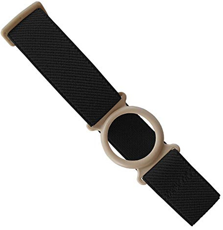 Diasticker® - Freestyle Libre Nastro di fissaggio – Anello: beige (lunghezza: 35 – 45 cm, nero) | Flessibile – Impermeabile – Sensitivo | Fissaggio del sensore, protezione del sensore | Selezione di
