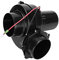 Candeon 3 Pulgadas Turbocompresor, Universal Electrónico Turbocompresor Para Coche, Turbocompresor Turbo Generador De Admisión De Aire, Piezas De Turbo, Accesorio De Modificación De Coche