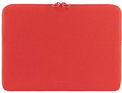 Tucano - Crespo sleeve custodia per Laptop 14 in neoprene, Anti Slip System contro le cadute accidentali