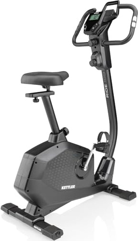 KETTLER Heimtrainer Ride 100 | Magnetbremse | 6 kg Schwungmasse | 8 Widerstandsstufen | Training für Zuhause