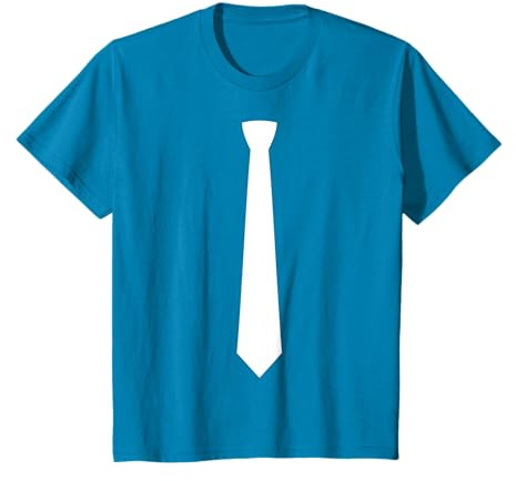 Cravate Chemise Cravates T-shirt Business Dresscode Élégant T-Shirt