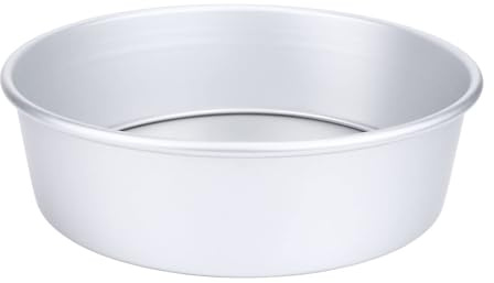 Atyhao Juego de moldes redondos para tartas, aleación de aluminio anodizado, base extraíble, apilables, para fiestas