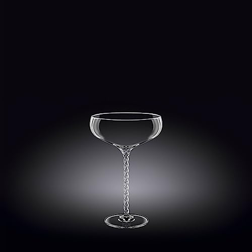 Wilmax WL-888105/2C Champagnerglas, 300mL Kapazität, 2 Stück