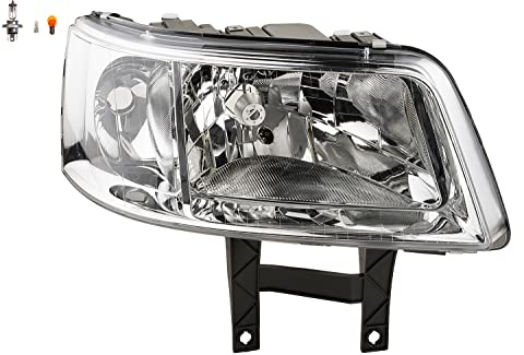 Johns, Scheinwerfer Halogen passend für VW Transporter T5 04/2003-10/09 RE Leuchtmittel