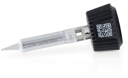ERSA ERSADUR 142PDLF05 bleistiftspitz 0,5mm – für i-TOOL TRACE & i-TOOL MK2, i-CON TRACE IoT & i-CON MK2 sowie ERSA Lötstation A100 – mit patentierter Beschichtung