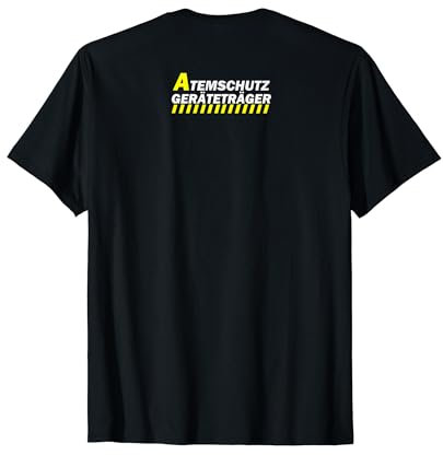 Atemschutz Bekleidung, Feuerwehrmann, Feuerwehr T-Shirt