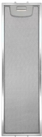 LUTH Premium Profi Parts Kompatibel mit Bauknecht Metallfettfilter hinten 480122102186 552X170mm für Dunstabzugshaube