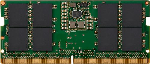 HEWLETT PACKARD, RAM, 5600 SODIMM NECC Memory, 16GB, DDR5, Maximum Memory Speed 5200 MHz, 9 g, 69.6 x 30 x 1.2 mm
