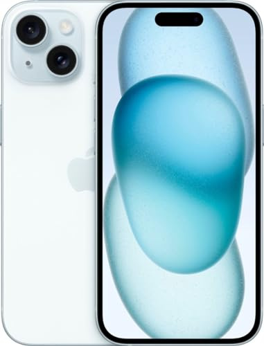 Apple iPhone 15 Plus, 128GB, Blue - Unlocked (Renewed Premium)
