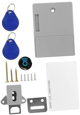 SOESFOUFU unsichtbarer Sensorverschluss intelligentes drahtloses Schloss Türschloss RFID elektronisches Schrankschloss sperren kabellos elektronischer Schrank Elektronische Schlösser Kind
